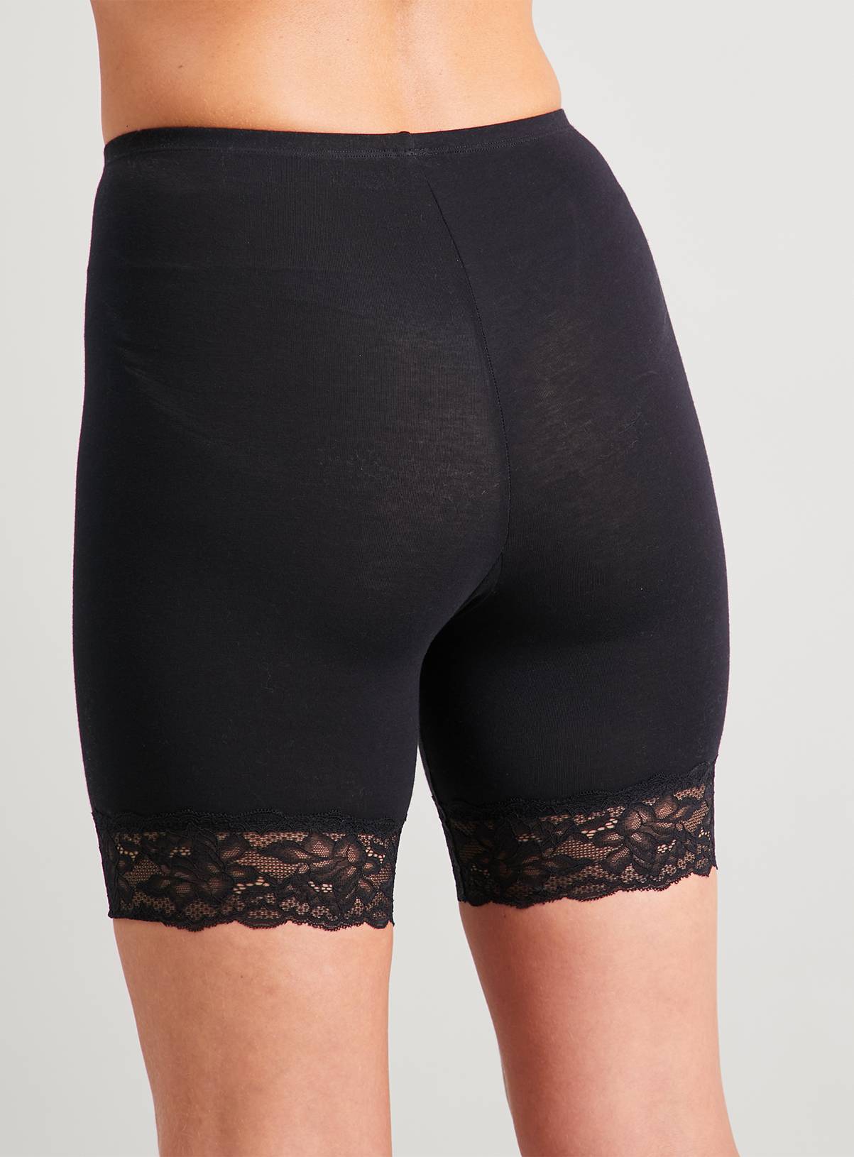 Black & White Anti-Rub Shorts 2 Pack - 12 - Image 3